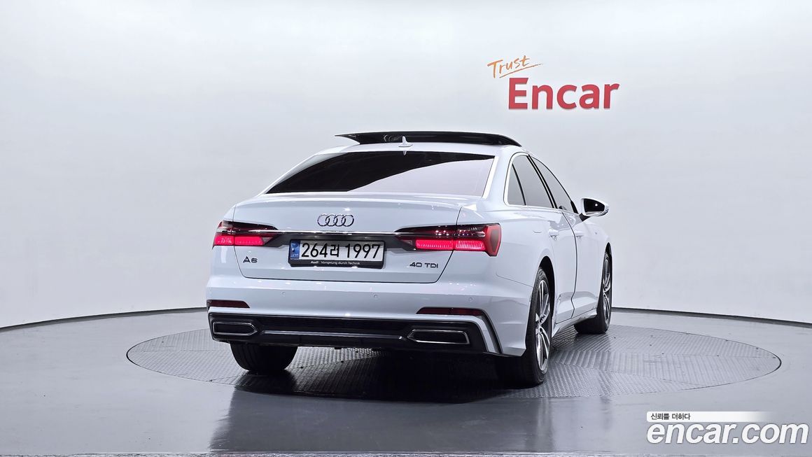 Audi A6 40 TDI Premium, 2023