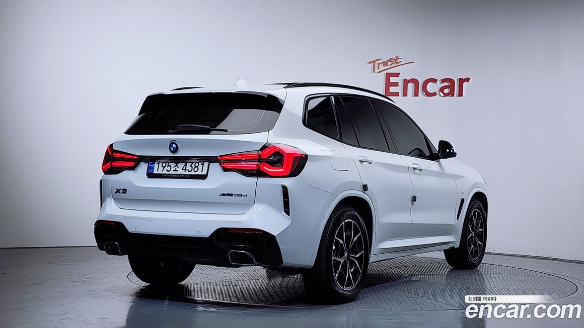BMW X3 xDrive 20d M Sport, 2023