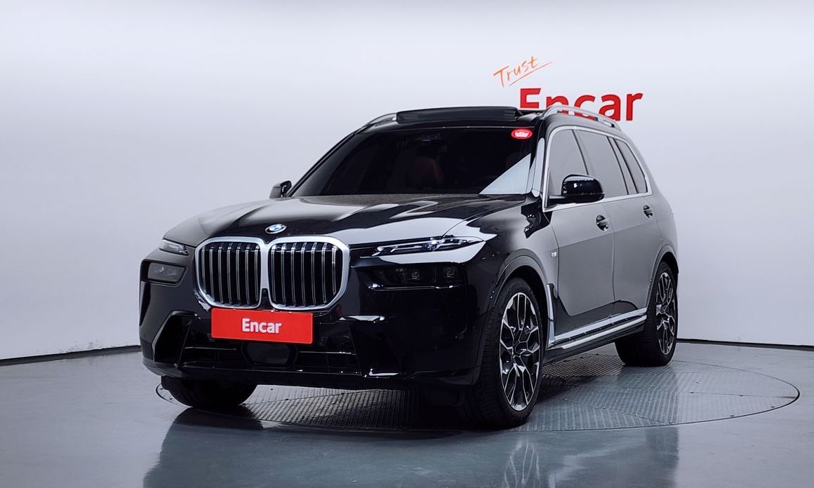 BMW X7 xDrive 40d M Sport 7 STR, 2025