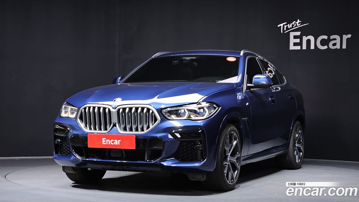 BMW X6 xDrive40i M Sport, 2023