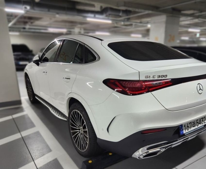 Mercedes-Benz GLC-Class GLC300 4MATIC Coupe, 2024