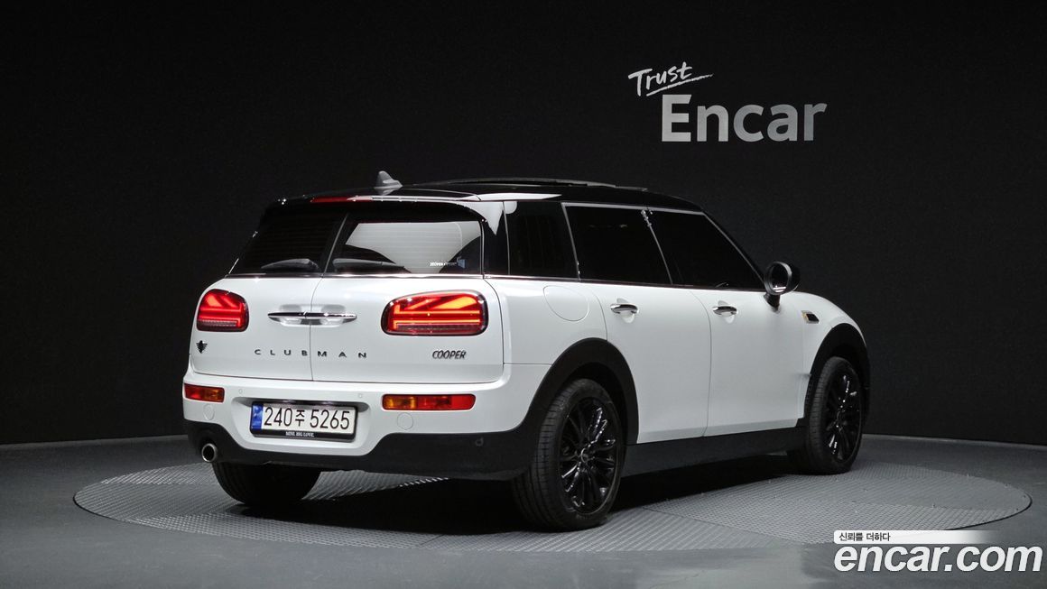 Mini Clubman Classic, 2024