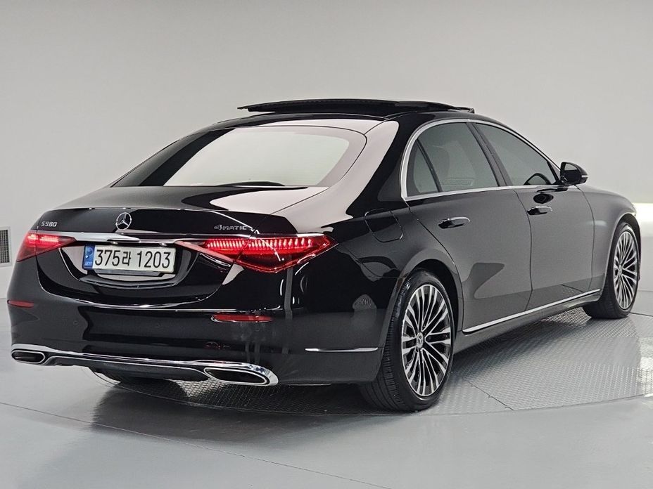 Mercedes-Benz S-Class S450L 4MATIC, 2022