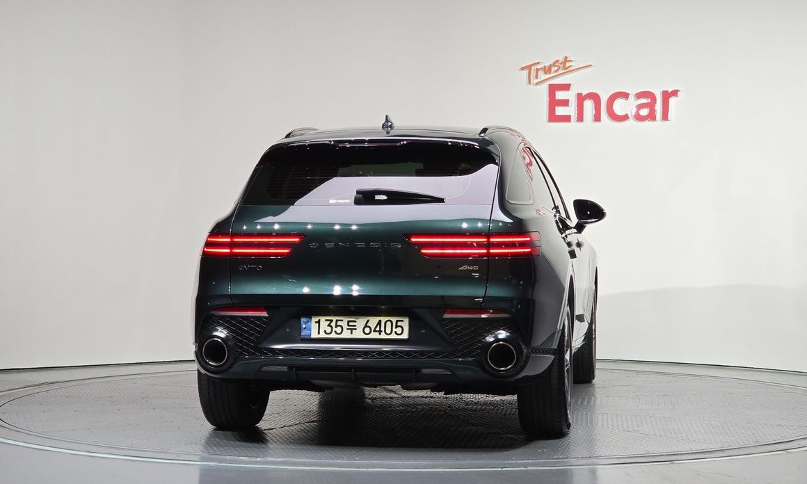 Genesis GV70 2.5T Gasoline AWD, 2021