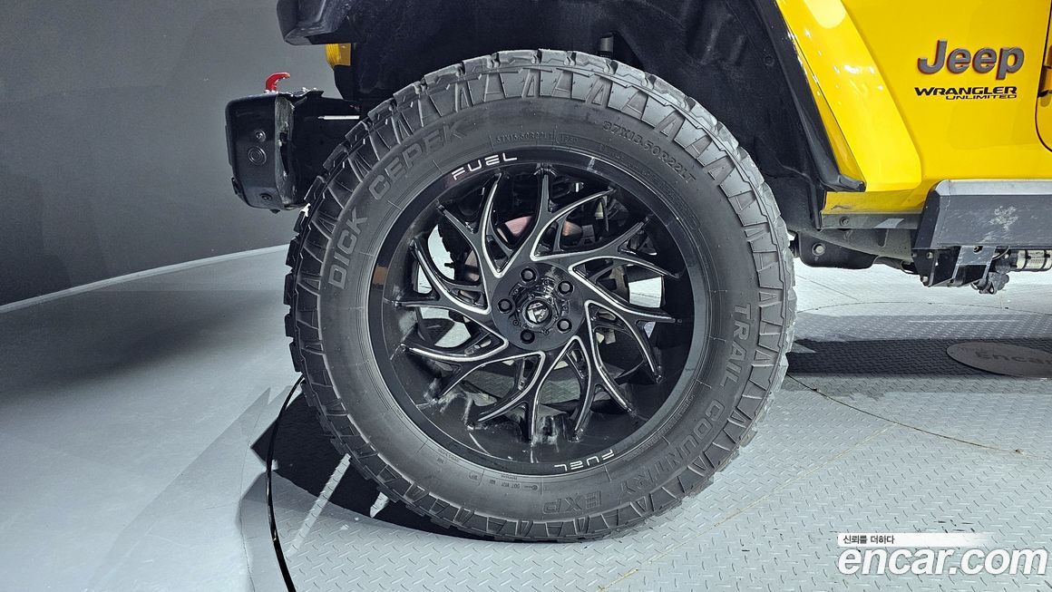 Jeep Wrangler 2.0 Rubicon 4Door, 2021