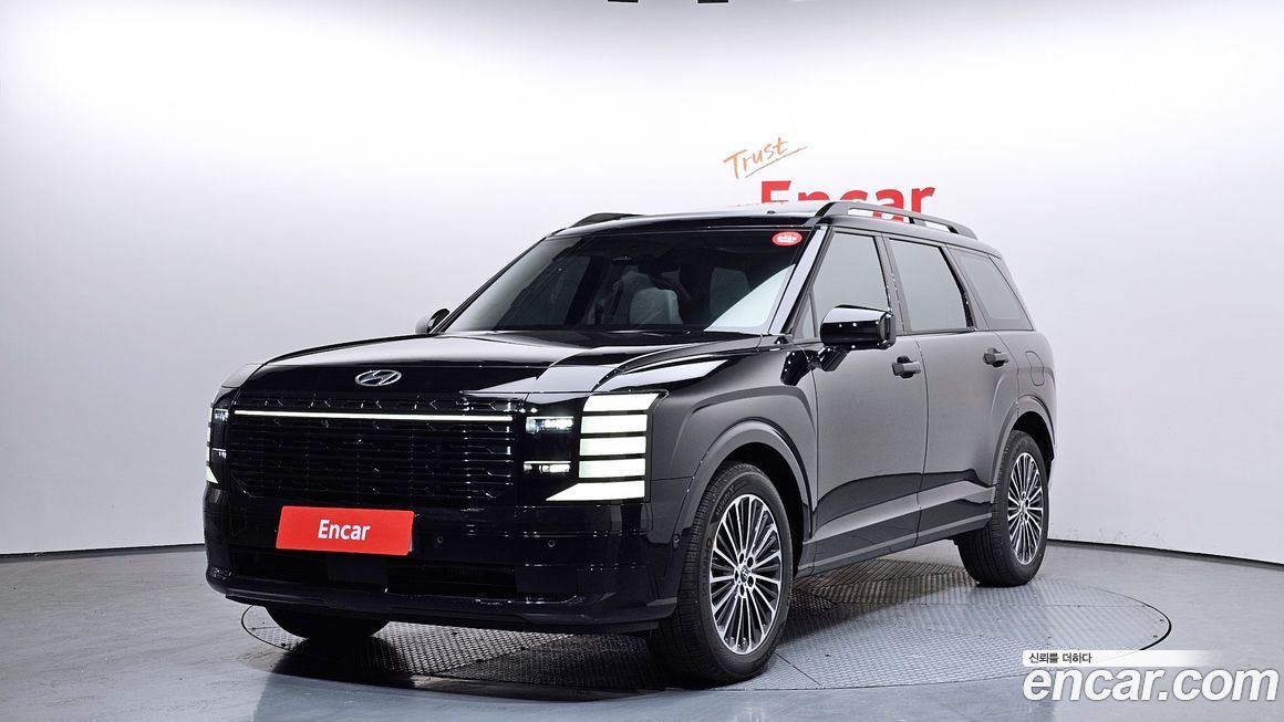 Hyundai Palisade Gasoline 2.5T 4WD 9-Seater, 2026