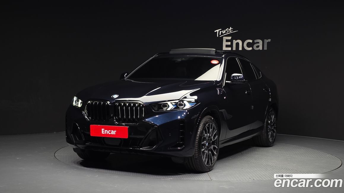 BMW X6 xDrive40i M Sport, 2025