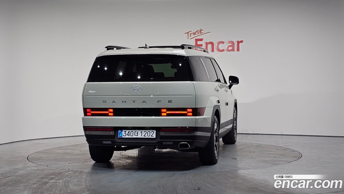 Hyundai Santafe Gasoline 2.5T 2WD, 2024