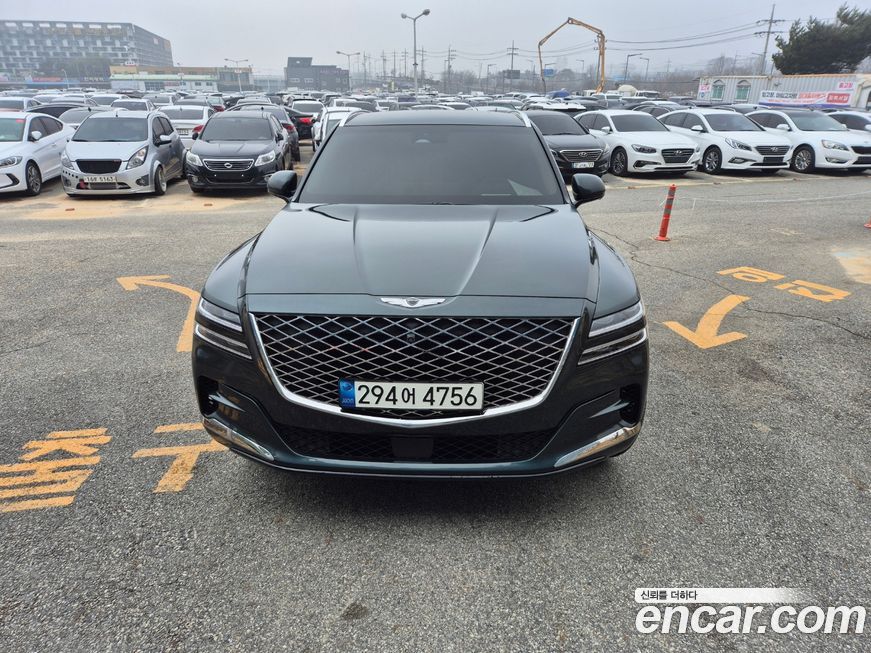 Genesis GV80 2.5T Gasoline AWD, 2021