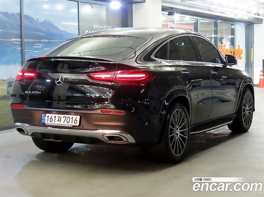 Mercedes-Benz GLE-Class GLE450d 4MATIC Coupe, 2024