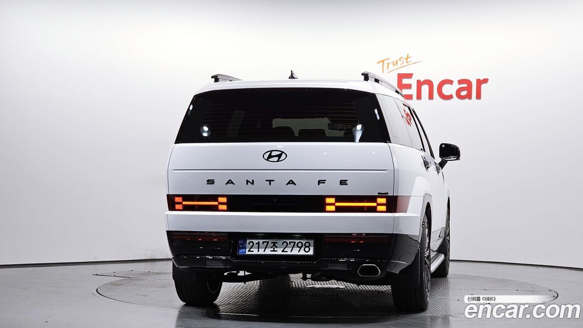 Hyundai Santafe Gasoline 2.5T 4WD, 2024