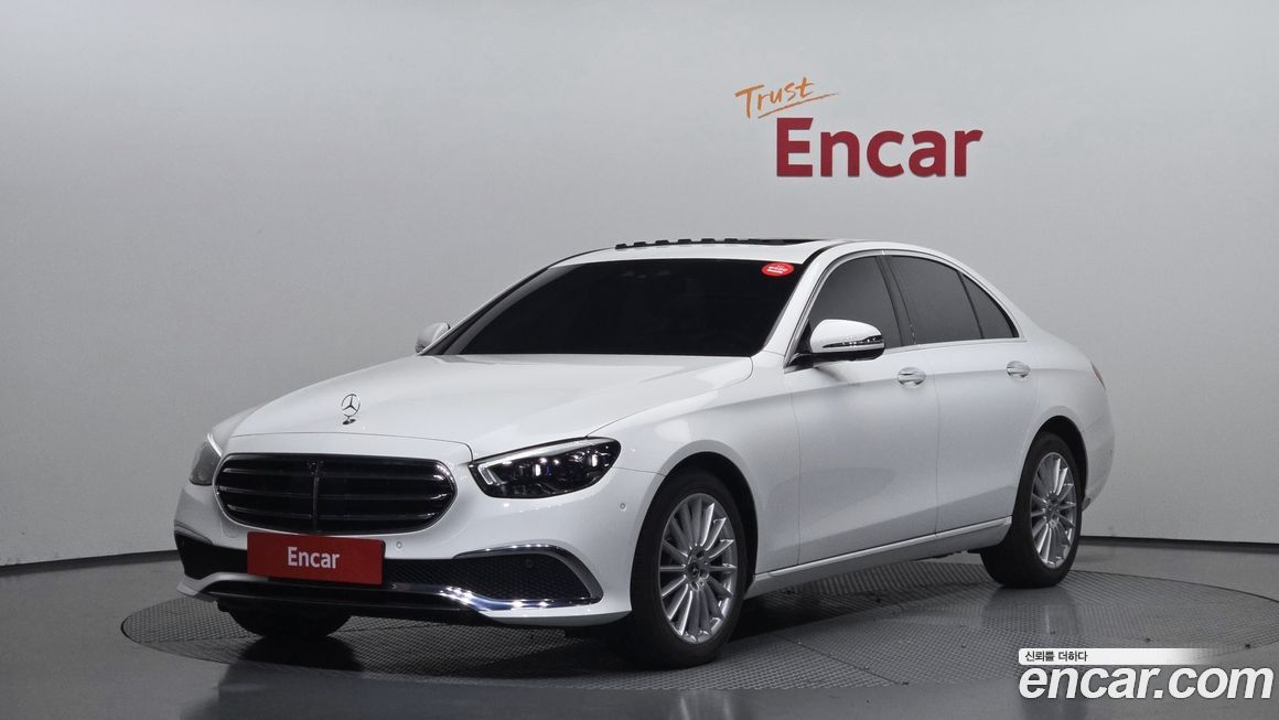 Mercedes-Benz E-Class E250 Exclusive, 2023