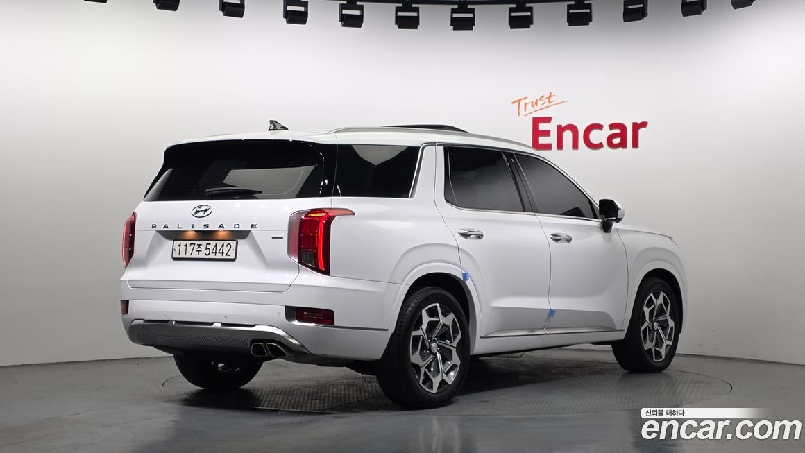 Hyundai Palisade Diesel 2.2 4WD, 2022