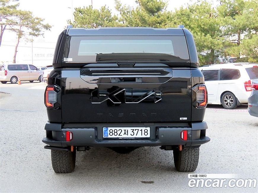 Kia Tasman 2.5T Gasoline 4WD, 2026