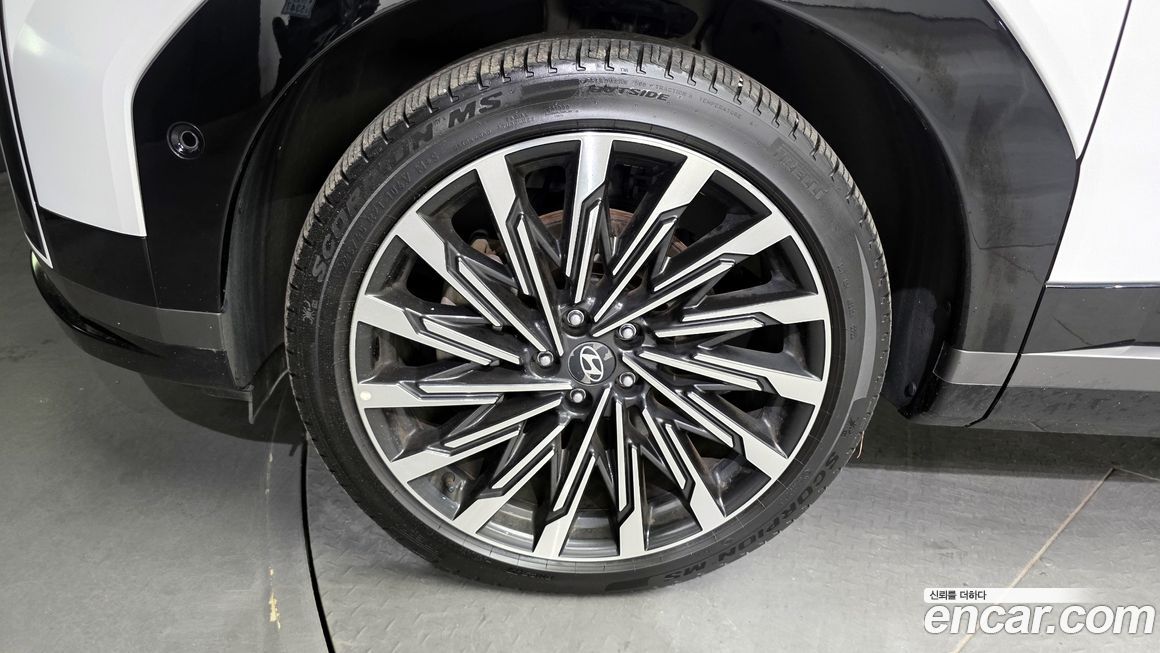 Hyundai Santafe Gasoline 2.5T 4WD, 2024