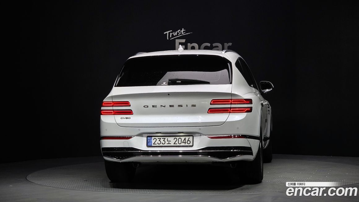 Genesis GV80 2.5T Gasoline 2WD, 2024