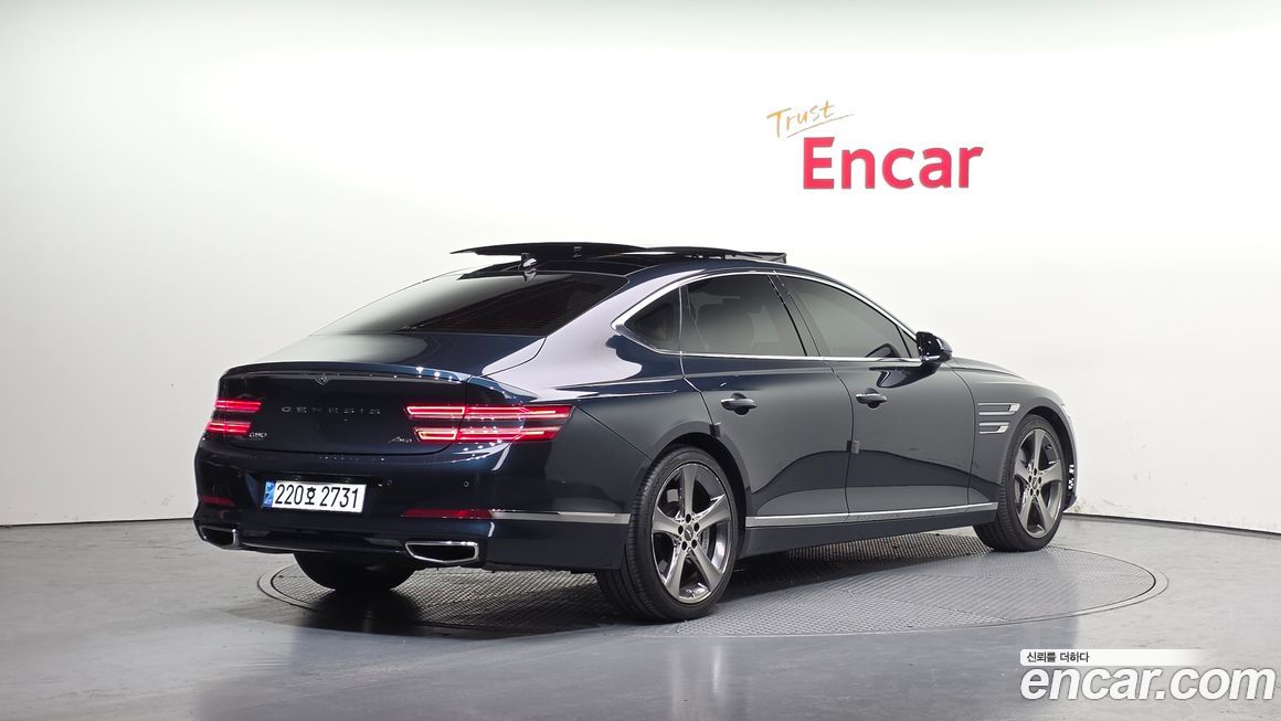 Genesis G80 Gasoline 2.5 Turbo AWD, 2023