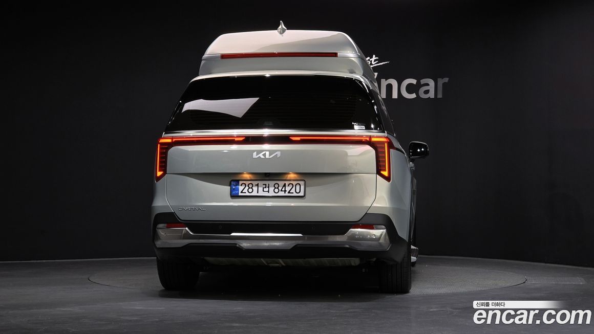 Kia Carnival 9-Seater Noblesse, 2024