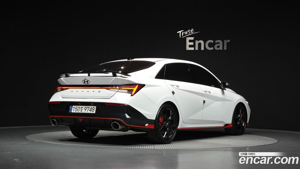 Hyundai AVANTE 2.0 N, 2025