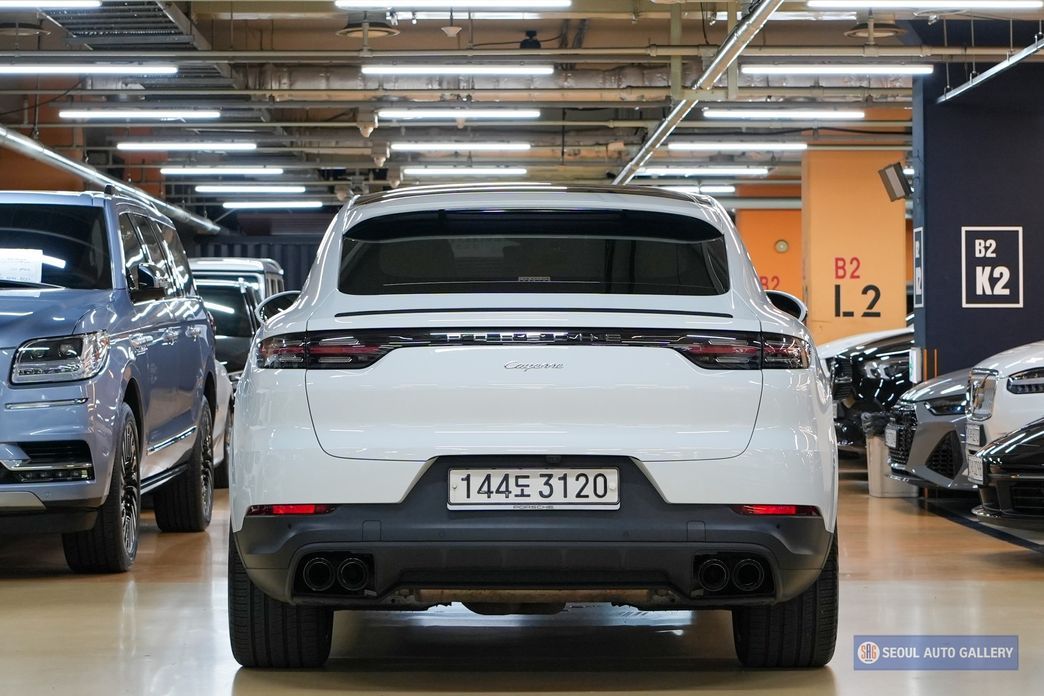 Porsche Cayenne 3.0 Coupe, 2021