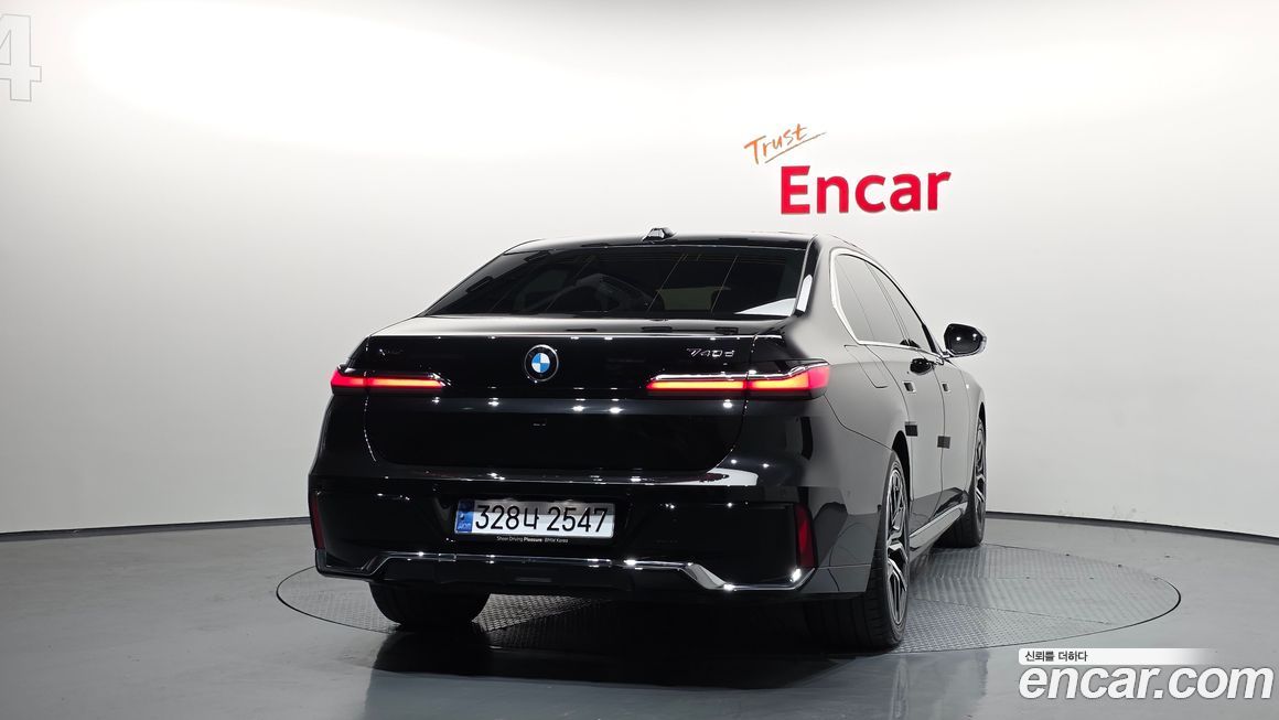 BMW 7-Series 740d xDrive M Sport, 2025