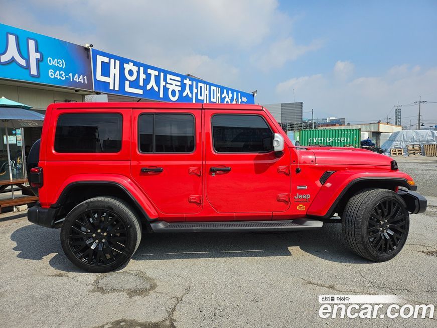 Jeep Wrangler 2.0 Overland 4Door, 2021