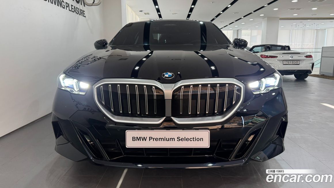 BMW 5-Series 520i M Sport, 2024