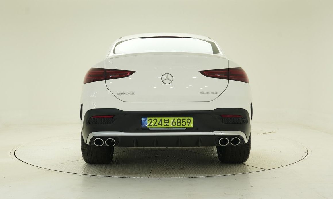 Mercedes-Benz GLE-Class AMG GLE53 4MATIC+ Coupe, 2025