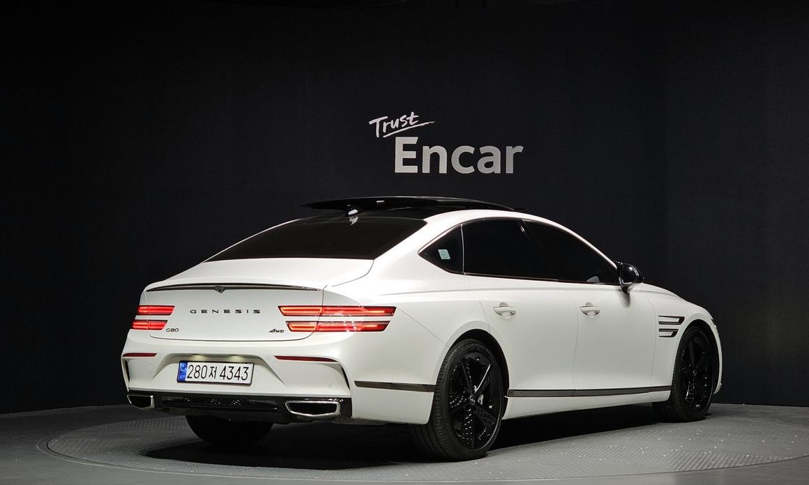 Genesis G80 Gasoline 2.5 Turbo AWD, 2022