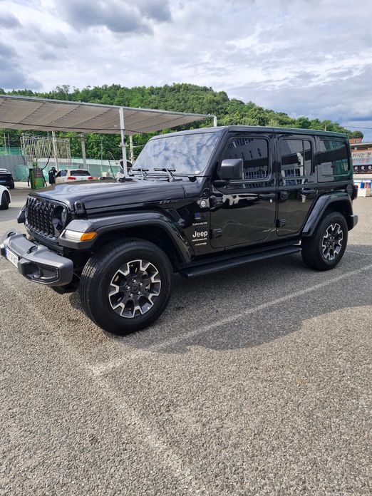 Jeep Wrangler 2.0 Sahara 4Door, 2024