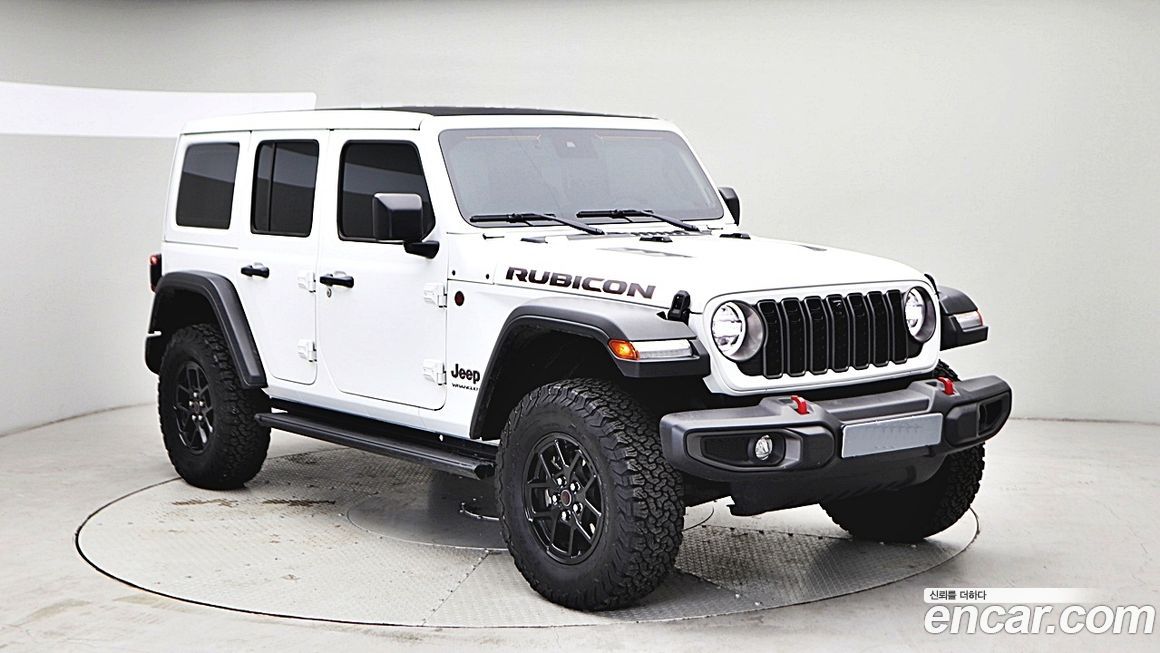 Jeep Wrangler 2.0 Rubicon Power Top 4Door, 2024