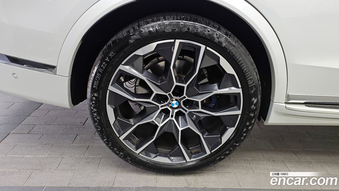 BMW X7 xDrive 40d M Sport 7 STR, 2024