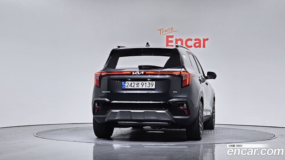 Kia Seltos Gasoline 1.6 Turbo 4WD, 2023