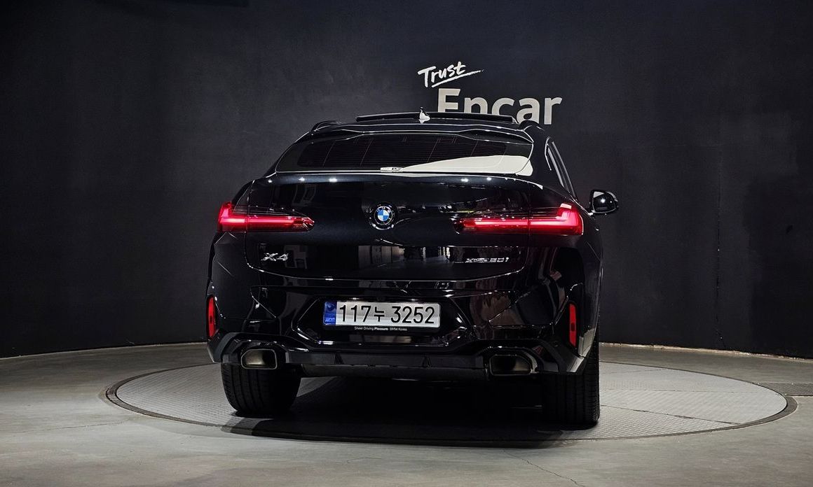 BMW X4 xDrive20i M Sport Pro Special Edition, 2025
