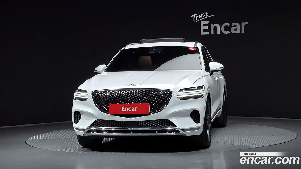Genesis GV70 2.5T Gasoline 2WD, 2021