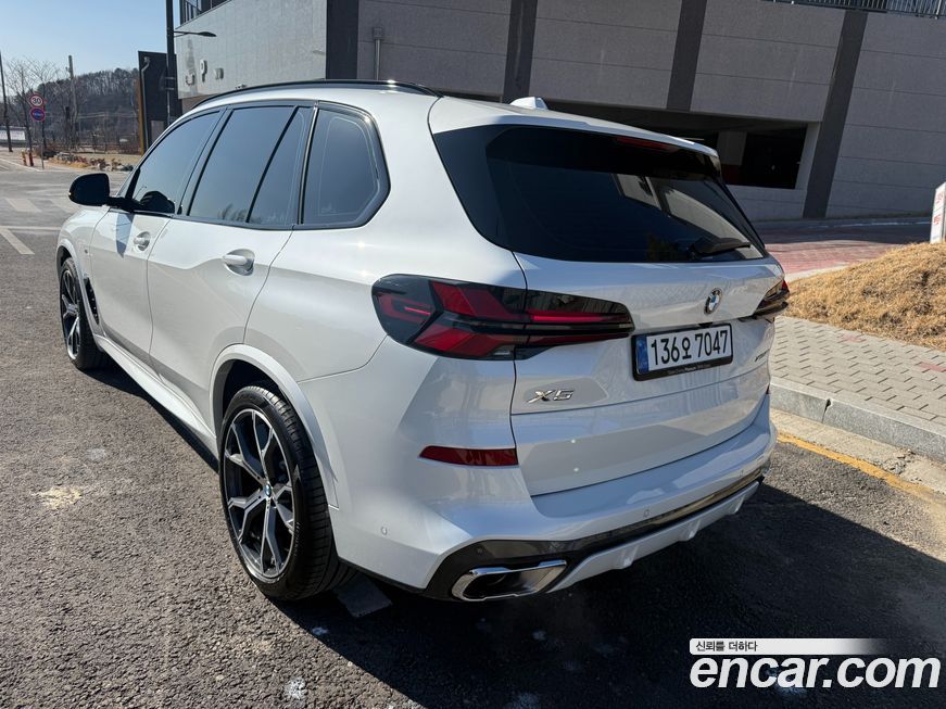 BMW X5 xDrive 40i M Sport, 2025