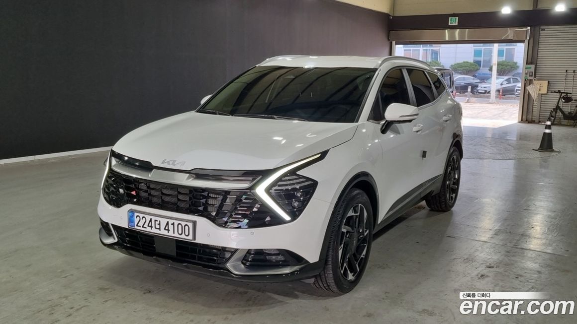 Kia Sportage Gasoline 1.6 Turbo 2WD, 2024
