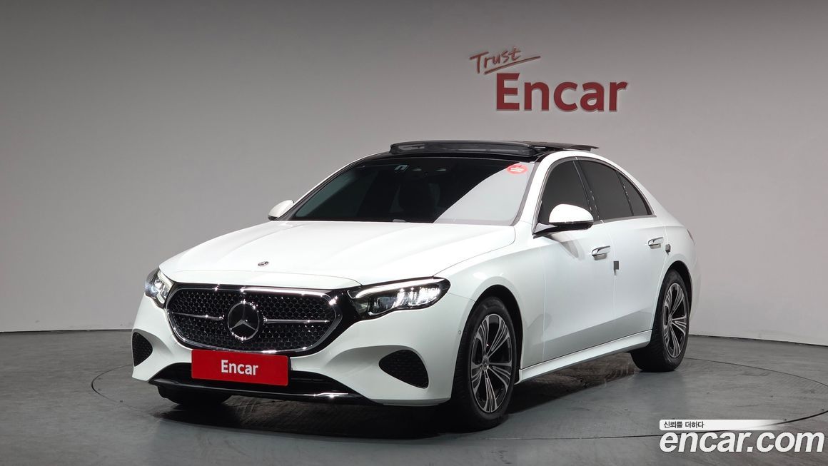 Mercedes-Benz E-Class E200 Avantgarde, 2024