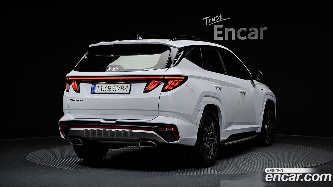 Hyundai Tucson Gasoline 1.6 Turbo 2WD, 2023