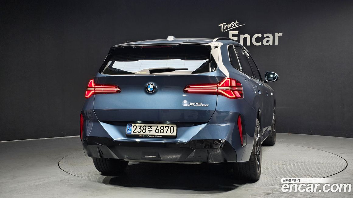 BMW X3 xDrive 20 M Sport, 2025