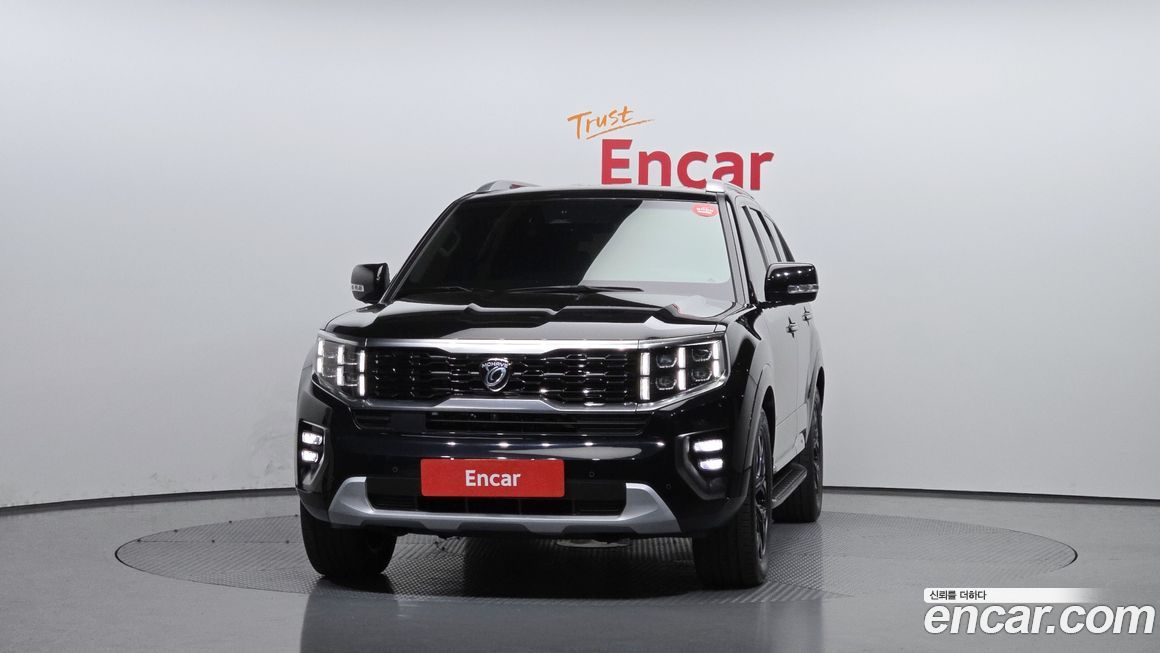 Kia Mohave Diesel 3.0 4WD 6-Seater, 2021