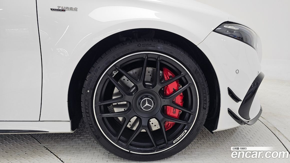 Mercedes-Benz A-Class AMG A45 4MAITC+ Hatchback, 2025