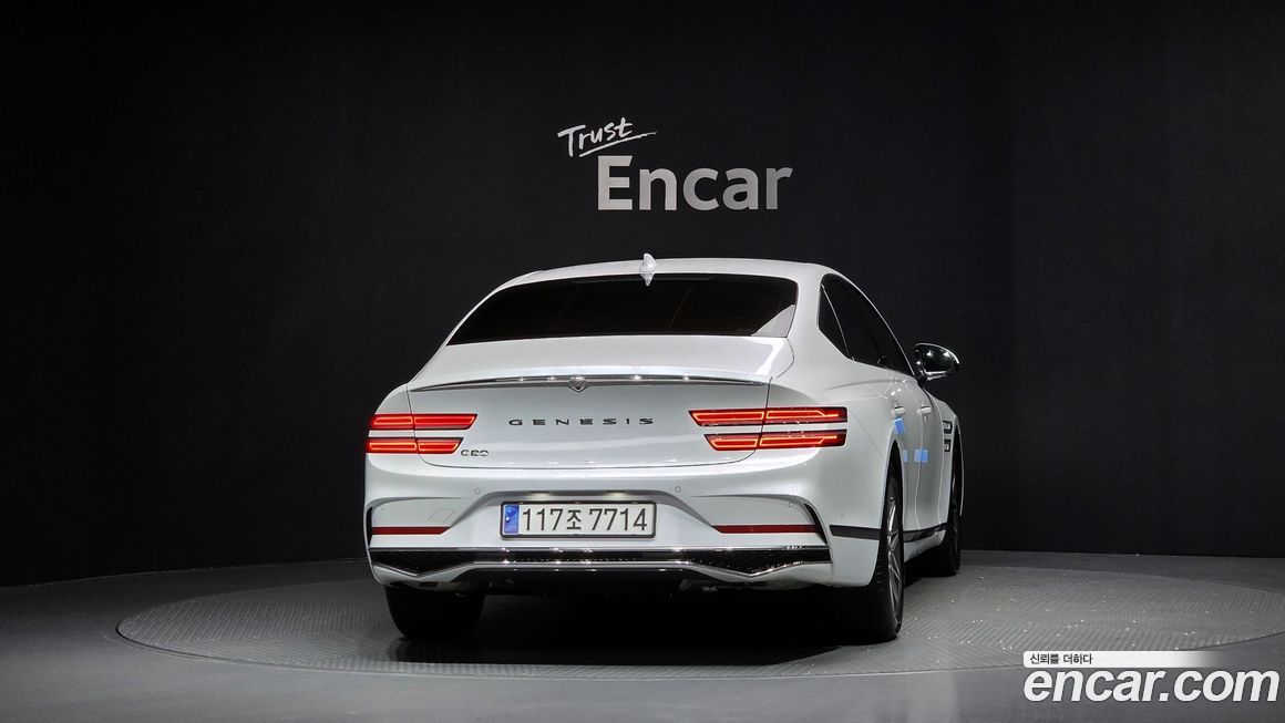 Genesis G80 Gasoline 2.5 Turbo 2WD, 2025