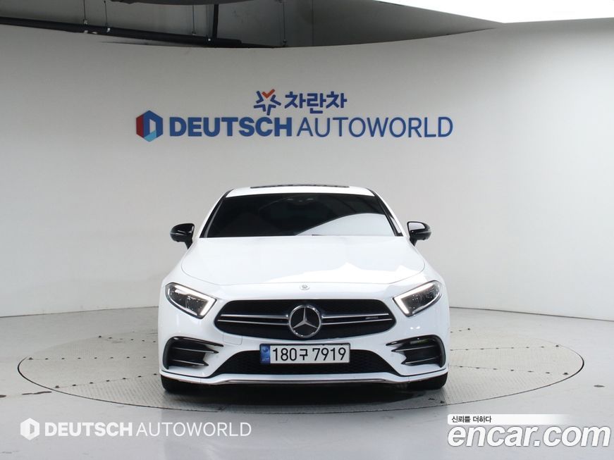 Mercedes-Benz CLS-Class AMG CLS53 4MATIC+, 2021