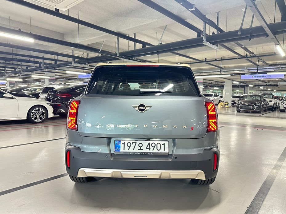 Mini Countryman ALL4 Favoured, 2026