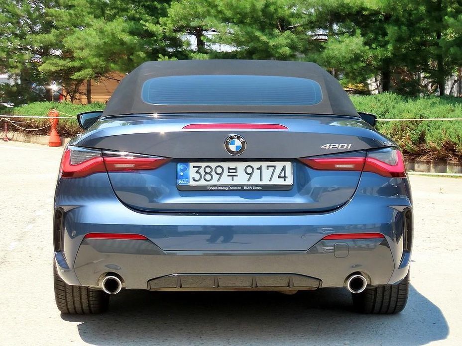 BMW 4-Series 420i M Sport Convertible, 2022