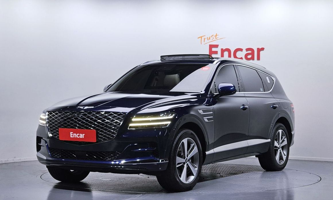 Genesis GV80 2.5T Gasoline AWD, 2021