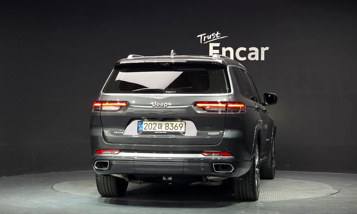 Jeep Cherokee L 3.6 Summit Reserve, 2021