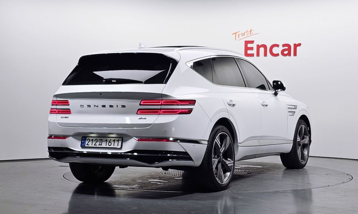 Genesis GV80 2.5T Gasoline AWD, 2024