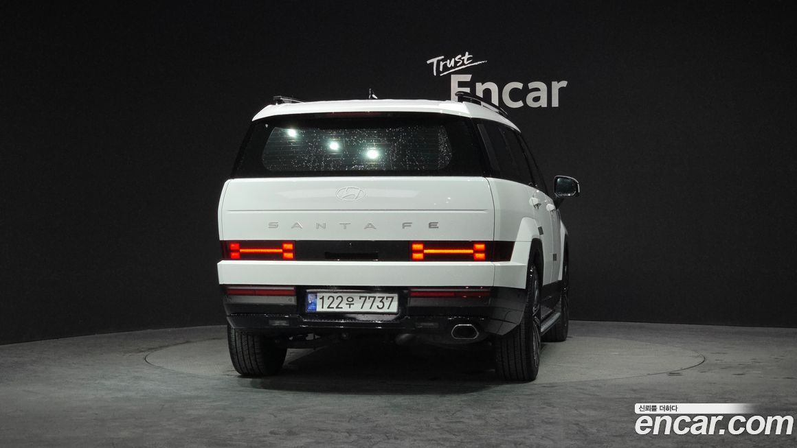 Hyundai Santafe Gasoline 2.5T 2WD, 2024